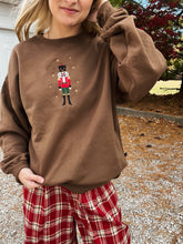 Load image into Gallery viewer, Nutcracker Embroidered Sweatshirt