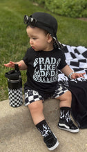 Load image into Gallery viewer, Checker Flame 16 Oz Water Bottle