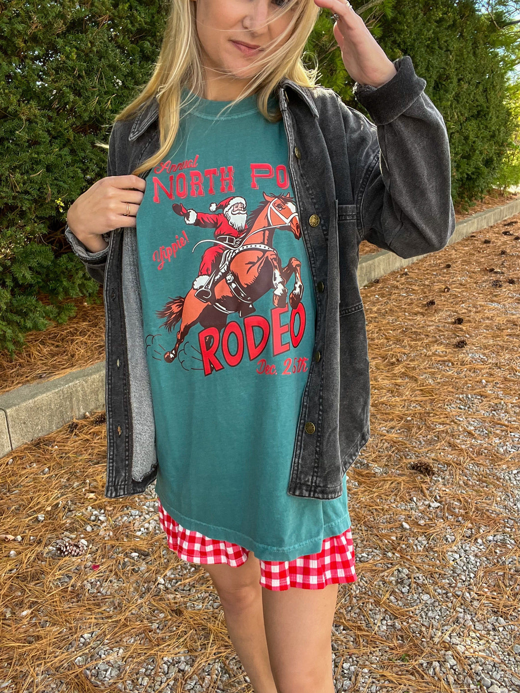North Pole Rodeo T-Shirt