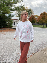 Load image into Gallery viewer, Ribbon Doodle Sweatshirt