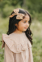 Load image into Gallery viewer, Gingham Ruffle Dress