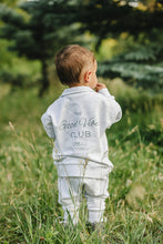 Load image into Gallery viewer, Good Vibes Quarter Zip French Terry Set