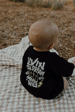 Load image into Gallery viewer, Livin The Dream Romper / PREORDER -  SHIPPING OUT BETWEEN MAY 12-16