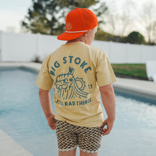 Load image into Gallery viewer, THE CLOUDBREAK TEE - YELLOW BEIGE