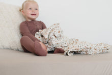 Load image into Gallery viewer, Meadow Floral Muslin Swaddle Blanket