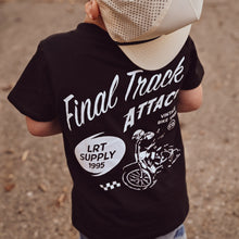 Load image into Gallery viewer, FINAL TRACK ATTACK TEE - BLACK