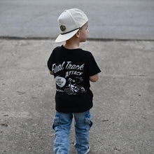 Load image into Gallery viewer, FINAL TRACK ATTACK TEE - BLACK