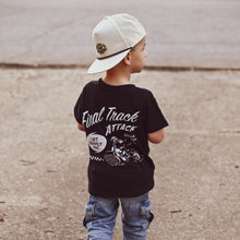 Load image into Gallery viewer, FINAL TRACK ATTACK TEE - BLACK