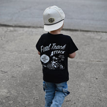 Load image into Gallery viewer, FINAL TRACK ATTACK TEE - BLACK