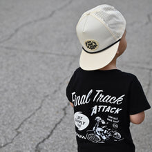 Load image into Gallery viewer, FINAL TRACK ATTACK TEE - BLACK