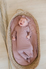 Load image into Gallery viewer, Dusty Rose Bamboo Knot Gown
