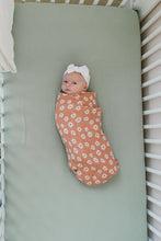Load image into Gallery viewer, Sage Bamboo Stretch Crib Sheet