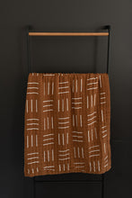 Load image into Gallery viewer, Mustard Mudcloth Muslin Quilt