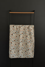 Load image into Gallery viewer, Harvest Floral Muslin Swaddle Blanket