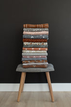Load image into Gallery viewer, Mustard Mudcloth Muslin Quilt