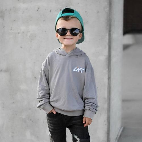 [PREORDER, SHIPS OCTOBER] LRT BAMBOO HOODIE - ASH
