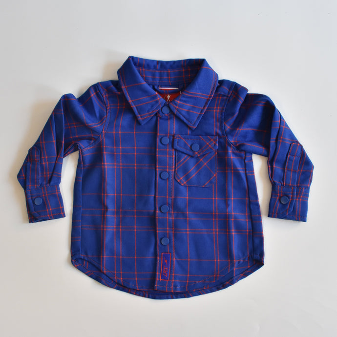 KIDS FAST AND FREE FLANNEL