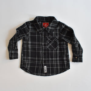 KIDS FLIP SIDE FLANNEL