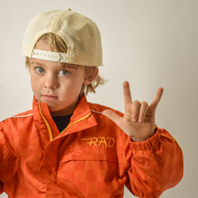 Load image into Gallery viewer, [PREORDER] THE STORM RIDER WATERPROOF JACKET - RED