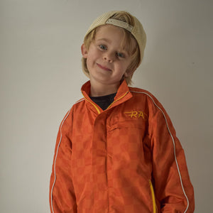 [PREORDER] THE STORM RIDER WATERPROOF JACKET - RED