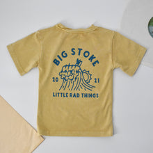 Load image into Gallery viewer, THE CLOUDBREAK TEE - YELLOW BEIGE