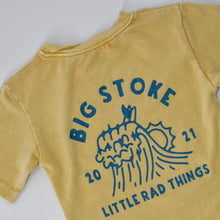 Load image into Gallery viewer, THE CLOUDBREAK TEE - YELLOW BEIGE