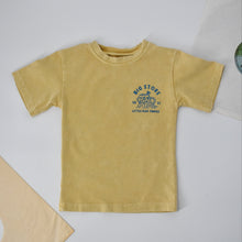 Load image into Gallery viewer, THE CLOUDBREAK TEE - YELLOW BEIGE