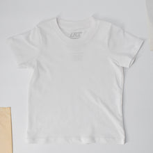 Load image into Gallery viewer, RAD ORGANICS COTTON TEE - WHITE