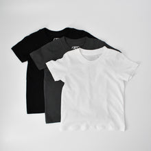Load image into Gallery viewer, 3-PACK RAD ORGANICS TEES - MONOCHROME