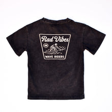 Load image into Gallery viewer, THE MAVERICKS TEE - VINTAGE BLACK