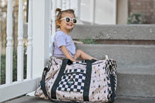 Load image into Gallery viewer, Beige Bolt Weekender