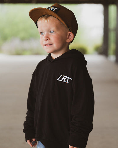 [PREORDER, SHIPS OCTOBER] LRT BAMBOO HOODIE - BLACK