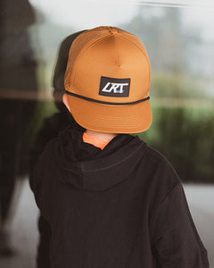 WATERPROOF AGE SNAPBACK - CHESTNUT