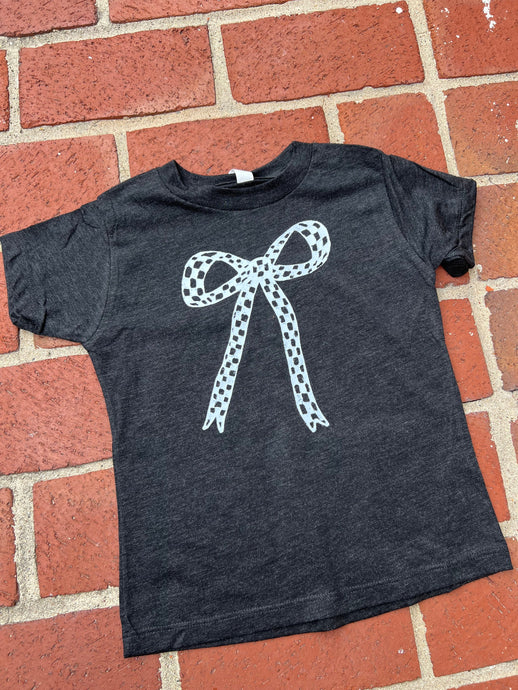Kids Racing Bow Apparel