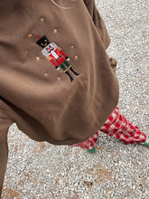 Load image into Gallery viewer, Nutcracker Embroidered Sweatshirt