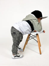 Load image into Gallery viewer, Distressed Denim - Grey Wash