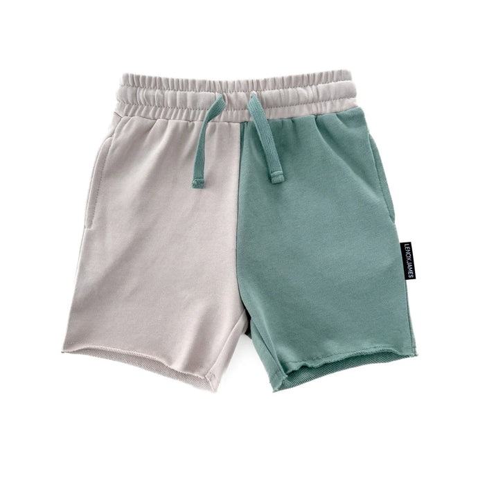 Color Block Shorts