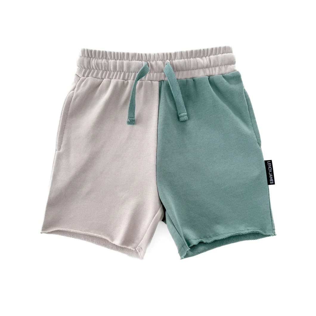 Color Block Shorts