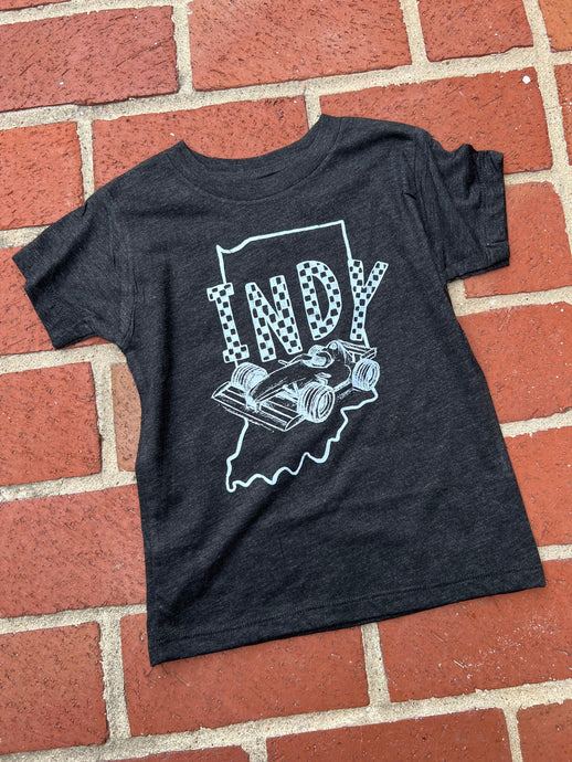 Kids Indy Outline Apparel