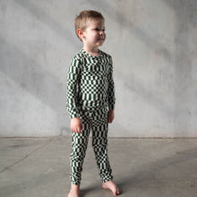 Load image into Gallery viewer, Everyday Check |  Bamboo Two Piece Set