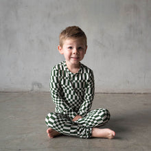 Load image into Gallery viewer, Everyday Check |  Bamboo Two Piece Set
