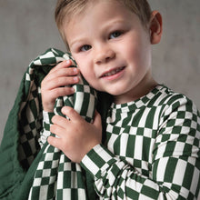 Load image into Gallery viewer, Everyday Check |  Bamboo Two Piece Set