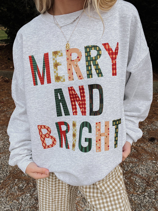 Merry and Bright Sweatshirt