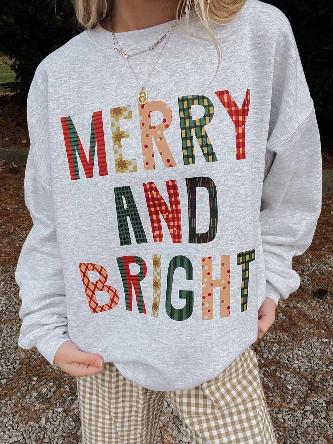 Merry and Bright Sweatshirt
