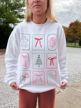 Load image into Gallery viewer, Ribbon Doodle Sweatshirt