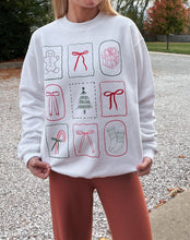 Load image into Gallery viewer, Ribbon Doodle Sweatshirt