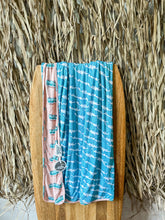 Load image into Gallery viewer, Totally Tubular x Surf City USA Bamboo Blanket