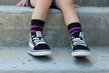 Load image into Gallery viewer, Purple Black