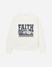Load image into Gallery viewer, Faith Can Move Mountains Unisex Crewneck