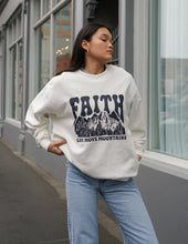 Load image into Gallery viewer, Faith Can Move Mountains Unisex Crewneck